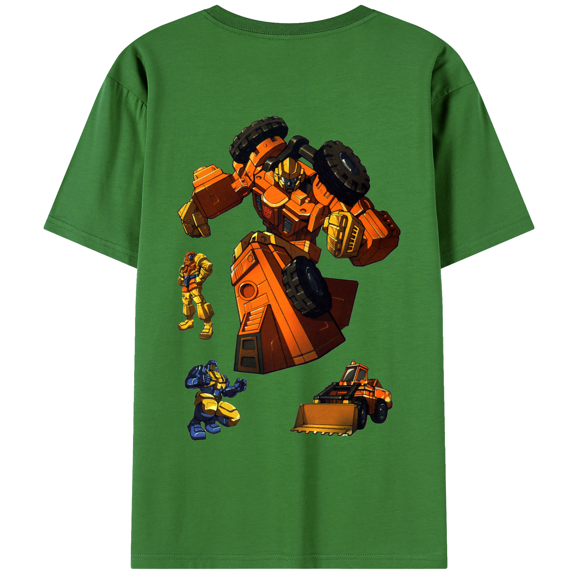 （画像用）  レディース半袖Tシャツ(バックプリント)